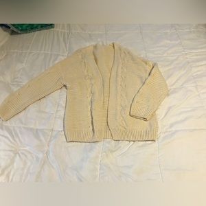 Darling cream cardigan, ladies large G
